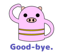 Is this a clay image of the animals? sticker #9008432