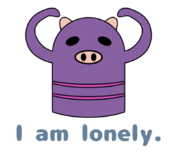 Is this a clay image of the animals? sticker #9008434