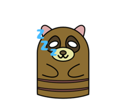 Is this a clay image of the animals? sticker #9008439