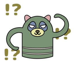 Is this a clay image of the animals? sticker #9008441