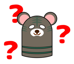 Is this a clay image of the animals? sticker #9008448