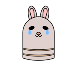 Is this a clay image of the animals? sticker #9008452