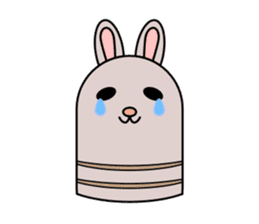 Is this a clay image of the animals? sticker #9008452