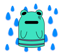 Is this a clay image of the animals? sticker #9008455