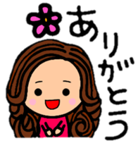 Yurufuwa girl!!The hair style series. sticker #9008499