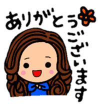 Yurufuwa girl!!The hair style series. sticker #9008500