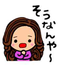 Yurufuwa girl!!The hair style series. sticker #9008514