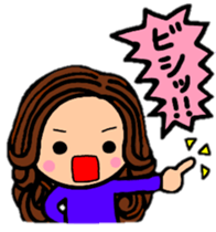 Yurufuwa girl!!The hair style series. sticker #9008533