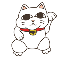 Maneki Neko sticker #9008737