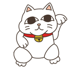 Maneki Neko sticker #9008737