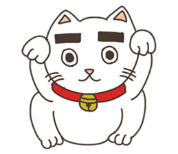 Maneki Neko sticker #9008738
