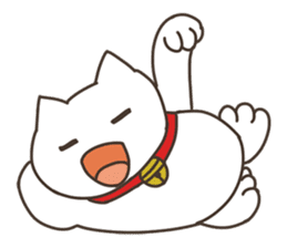 Maneki Neko sticker #9008739