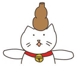 Maneki Neko sticker #9008741