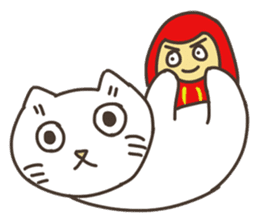 Maneki Neko sticker #9008743