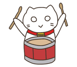 Maneki Neko sticker #9008745