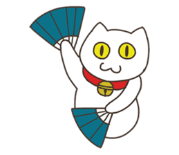 Maneki Neko sticker #9008747