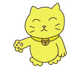 Maneki Neko sticker #9008750