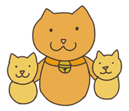 Maneki Neko sticker #9008753