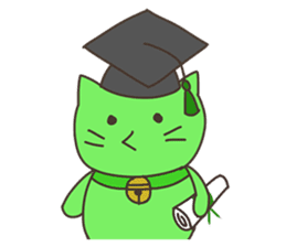 Maneki Neko sticker #9008757