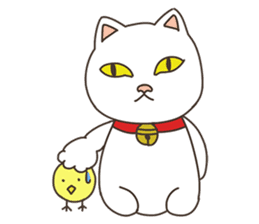 Maneki Neko sticker #9008764