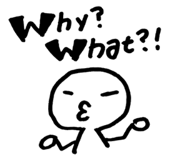 I'm already tired today. sticker #9008790