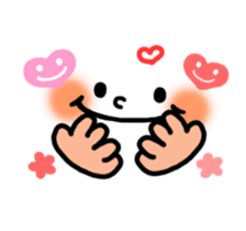 HOKKORI face Sticker sticker #9008856