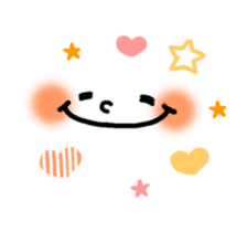 HOKKORI face Sticker sticker #9008858