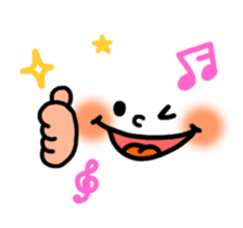 HOKKORI face Sticker sticker #9008859