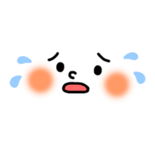 HOKKORI face Sticker sticker #9008861