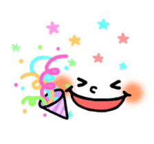 HOKKORI face Sticker sticker #9008862