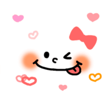 HOKKORI face Sticker sticker #9008863