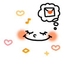 HOKKORI face Sticker sticker #9008864