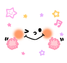 HOKKORI face Sticker sticker #9008865