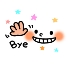 HOKKORI face Sticker sticker #9008867