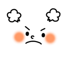 HOKKORI face Sticker sticker #9008869