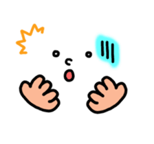 HOKKORI face Sticker sticker #9008870