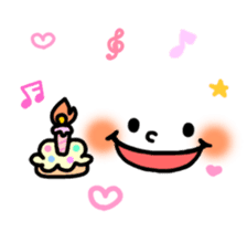 HOKKORI face Sticker sticker #9008871