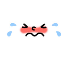 HOKKORI face Sticker sticker #9008874