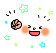 HOKKORI face Sticker sticker #9008879