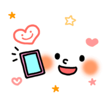 HOKKORI face Sticker sticker #9008882