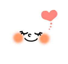 HOKKORI face Sticker sticker #9008883