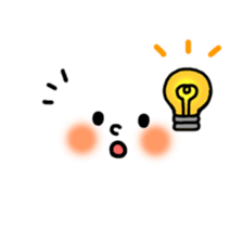 HOKKORI face Sticker sticker #9008885