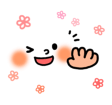 HOKKORI face Sticker sticker #9008887