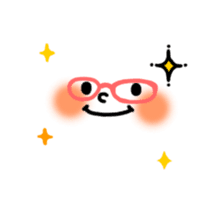 HOKKORI face Sticker sticker #9008890