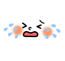 HOKKORI face Sticker sticker #9008891