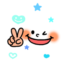 HOKKORI face Sticker sticker #9008894