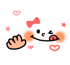 HOKKORI face Sticker sticker #9008895