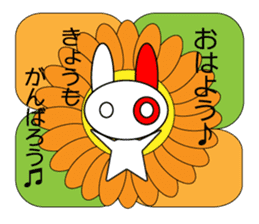 Rabbit Lifestyle sticker #9008936