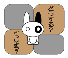 Rabbit Lifestyle sticker #9008947
