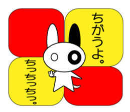 Rabbit Lifestyle sticker #9008952